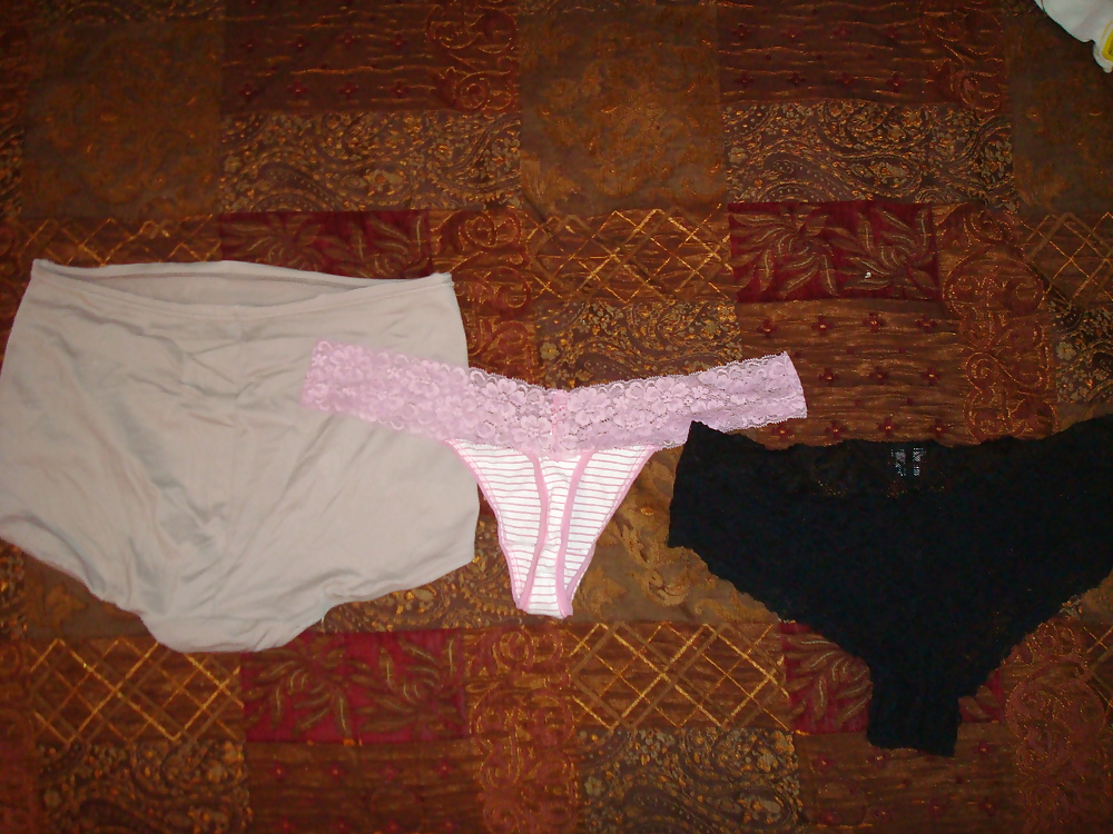 Stolen mother in law, sister in law, & wifes panties #10462549