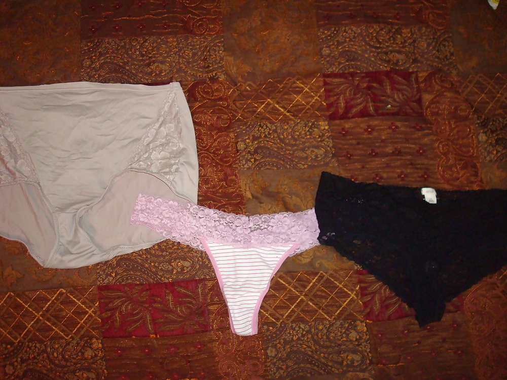 Stolen mother in law, sister in law, & wifes panties #10462560