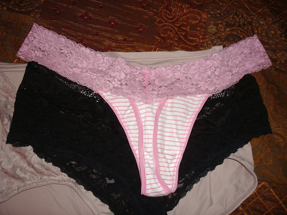 Stolen mother in law, sister in law, & wifes panties #10462583