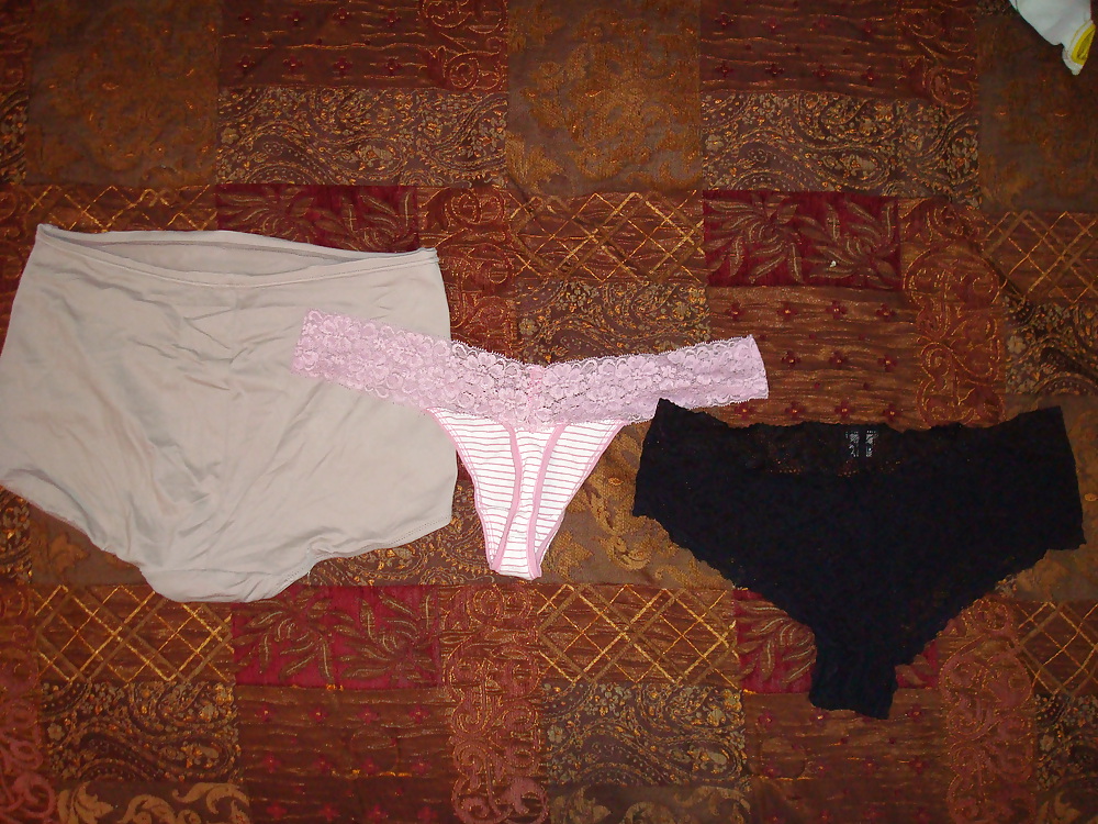 Stolen mother in law, sister in law, & wifes panties #10462601