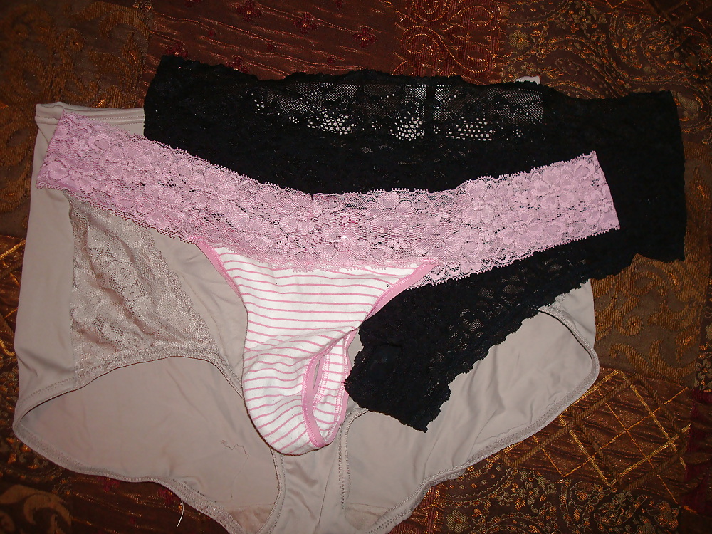 Stolen mother in law, sister in law, & wifes panties #10462619