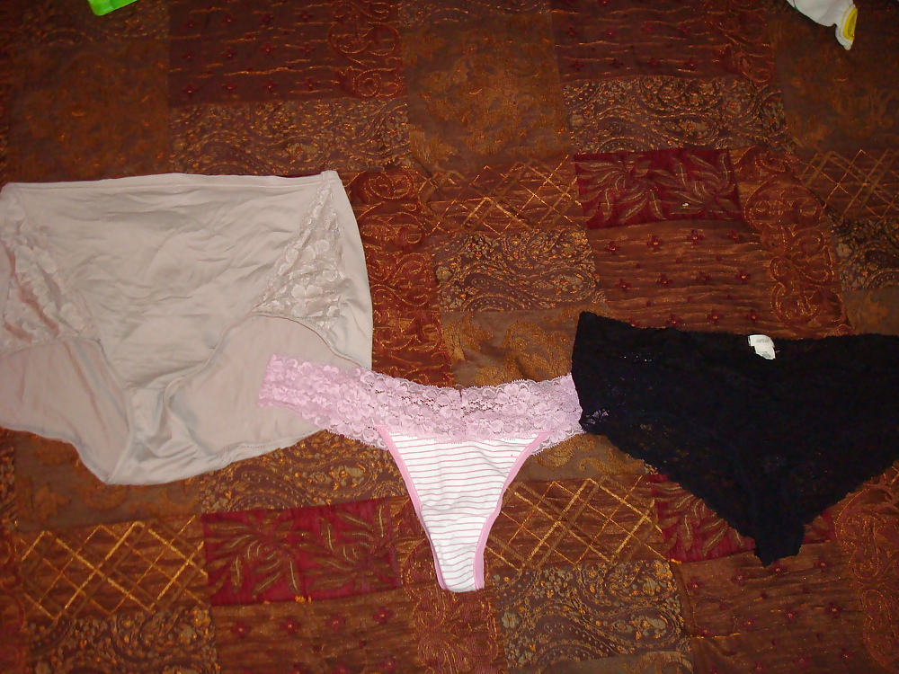 Stolen mother in law, sister in law, & wifes panties #10462660