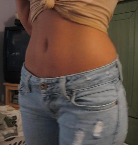 Hot girls in jeans #8429890