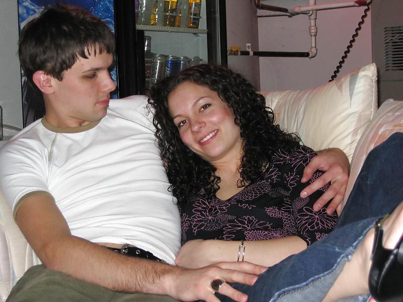 Brunette and BF having some fun #11725028