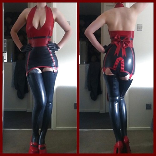 Boots, Leather and Latex #22124839