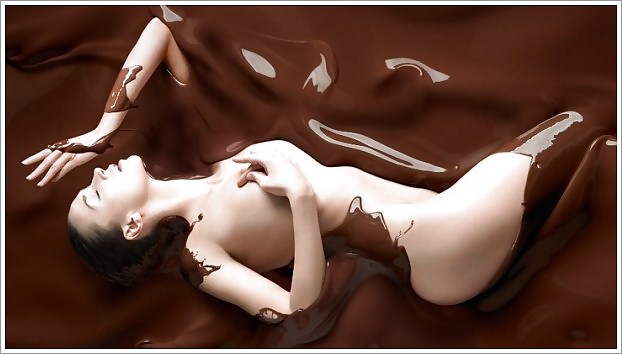 Sex and chocolate mmmm pefrect!!.....damn i love chocolate #7933715