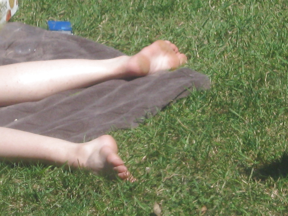 My nextdoor neibor sun tanning #3759213