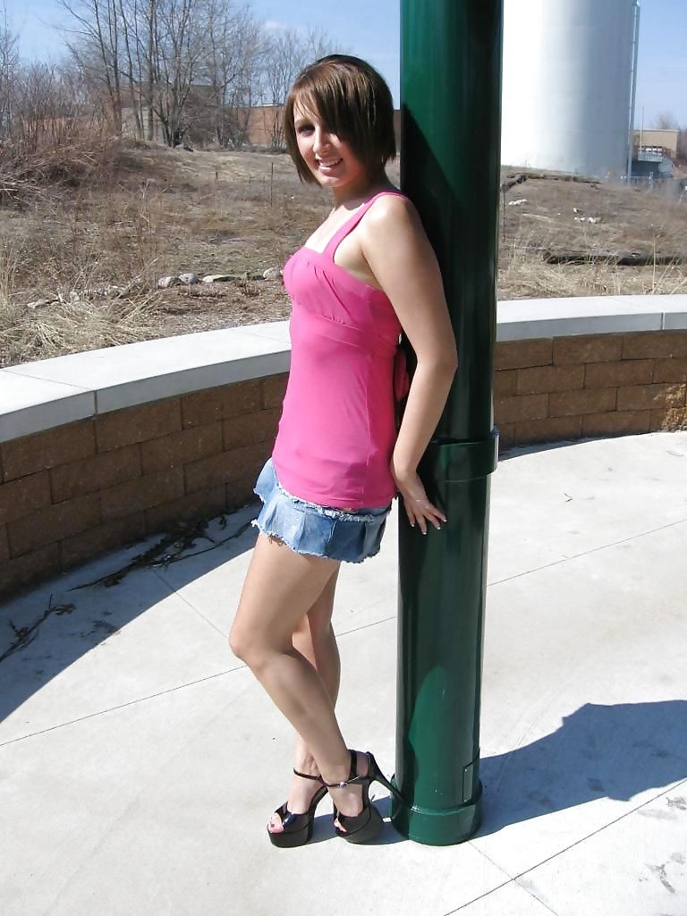 She Enjoys Swinging #12820450