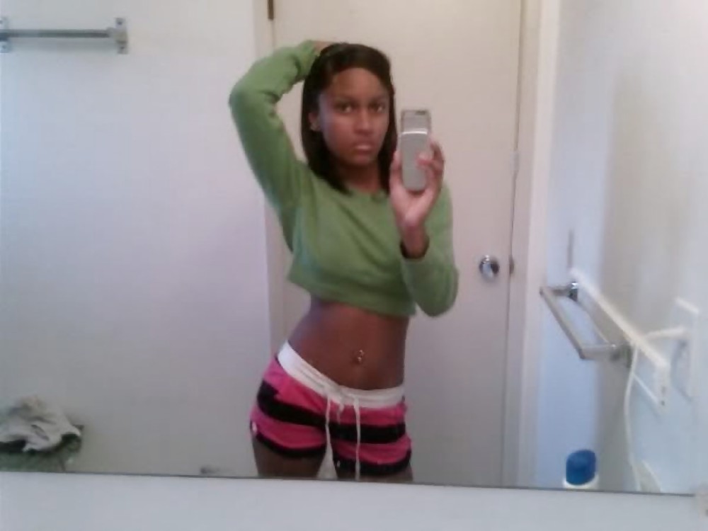 BLACK TEEN JENNA SELFPICS #1121503