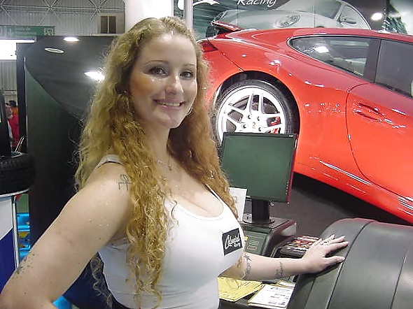 MOTOR SHOW GIRLS - Part 1 #7419755