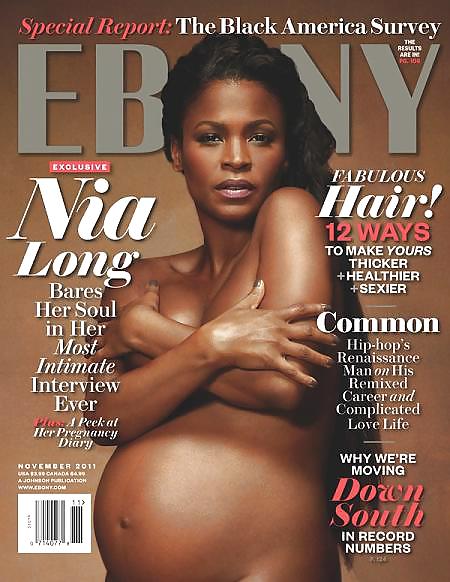 Pregnant celebrity magazine covers #12829701