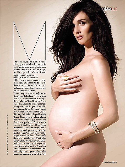 Pregnant celebrity magazine covers #12829708
