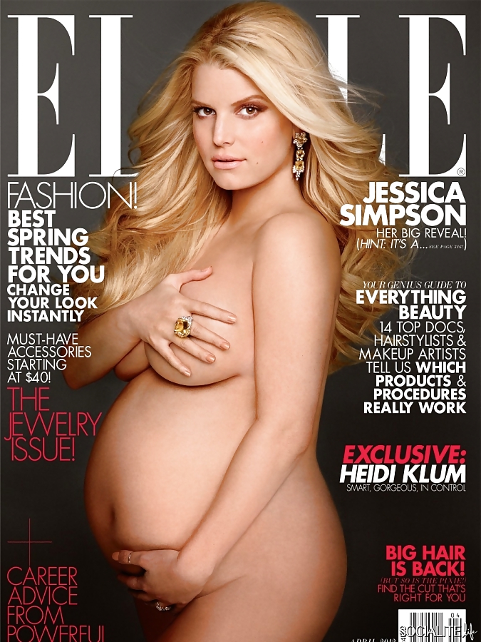 Pregnant celebrity magazine covers #12829767