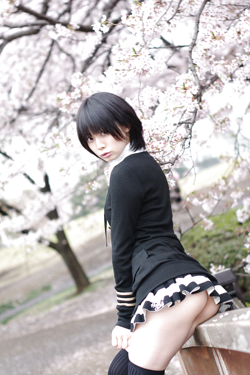 Sexy Japanese Cosplay Girls #12792975