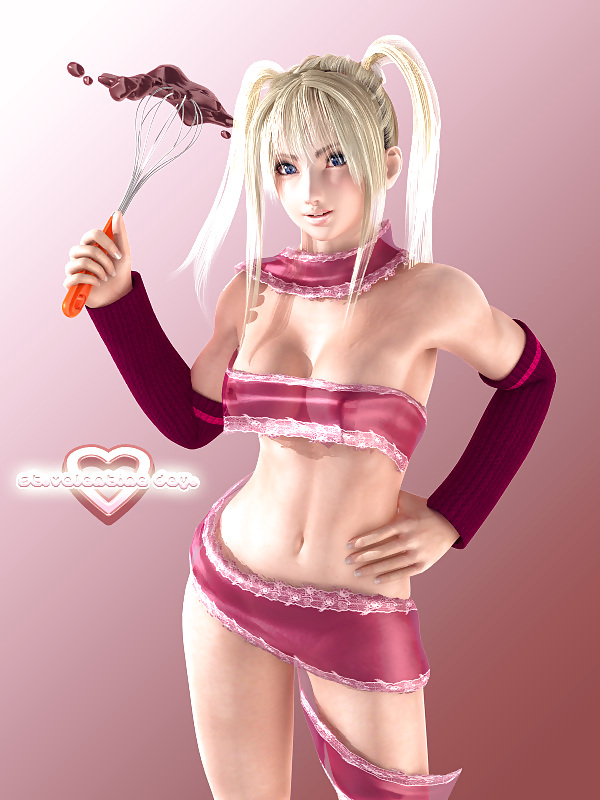 3d ecchi  models  #13927216