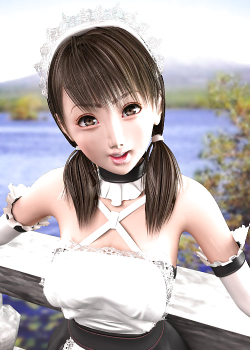 3d ecchi  models  #13927285