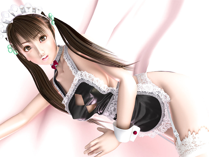 3d ecchi  models  #13927294