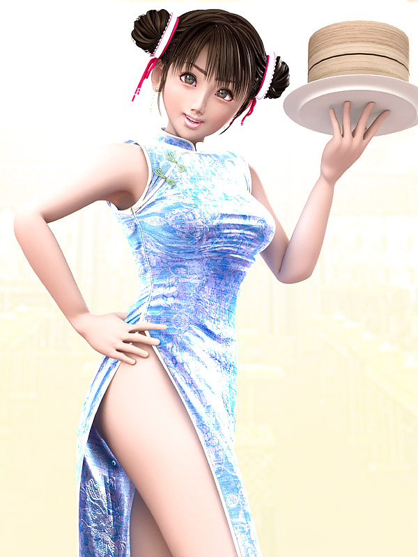 3d ecchi  models  #13927301