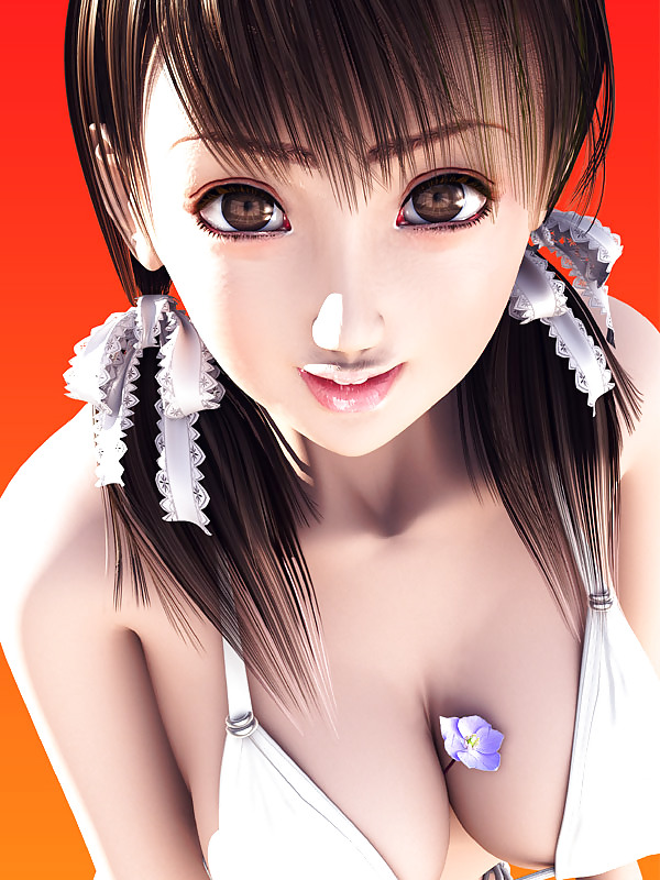 3d ecchi  models  #13927316