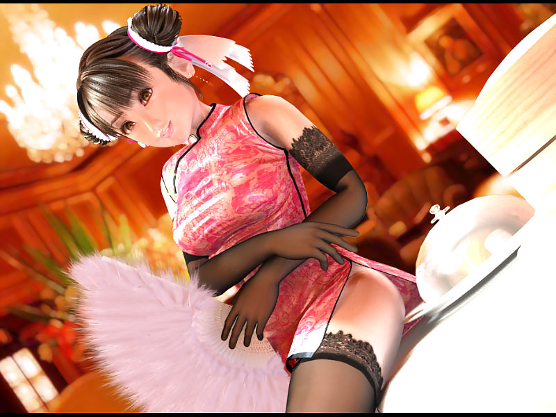 3d ecchi  models  #13927341