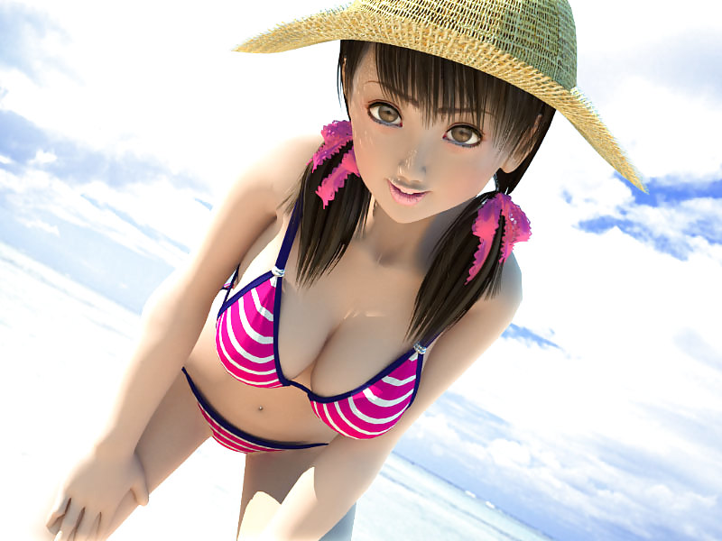 3d ecchi  models  #13927349