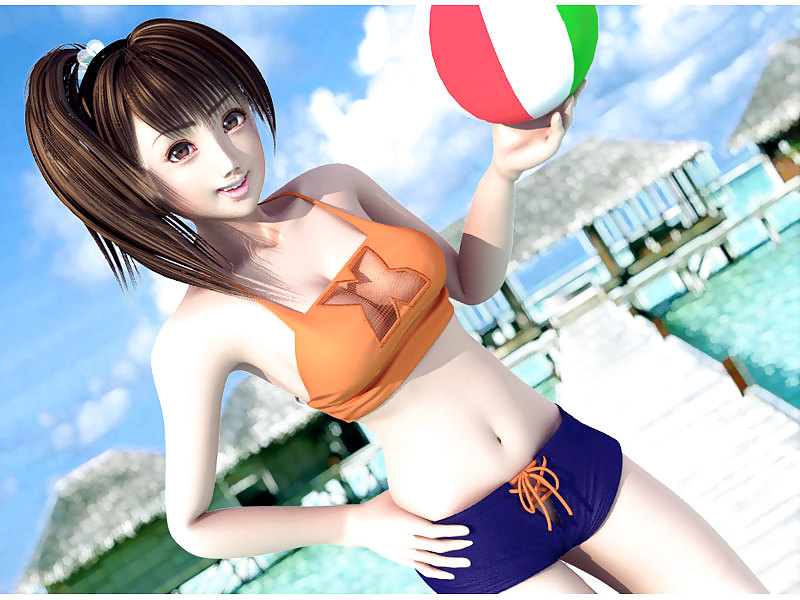 3d ecchi  models  #13927356