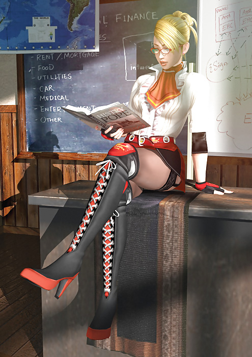 3d ecchi  models  #13927428