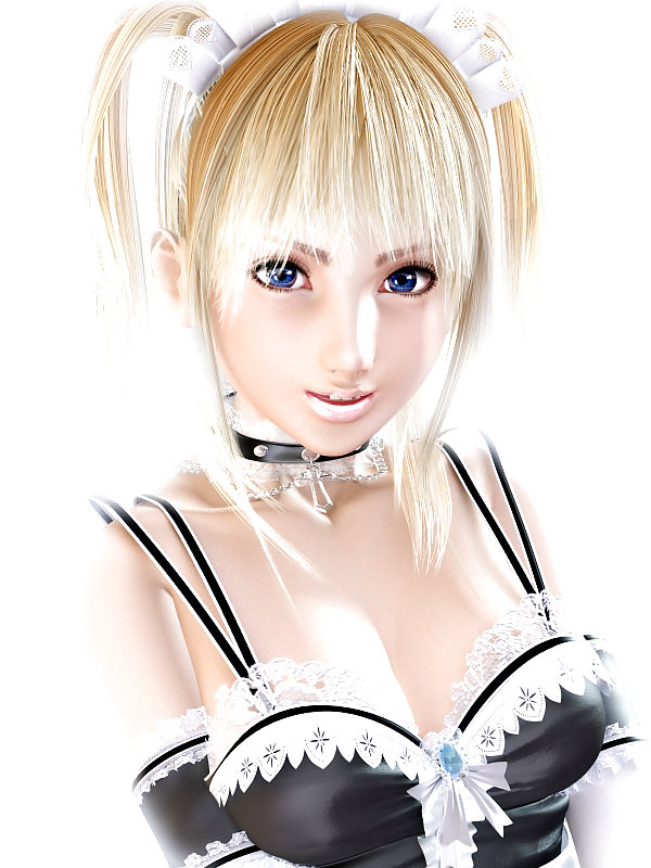3d ecchi  models  #13927490