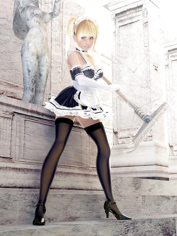 3d ecchi  models  #13927495