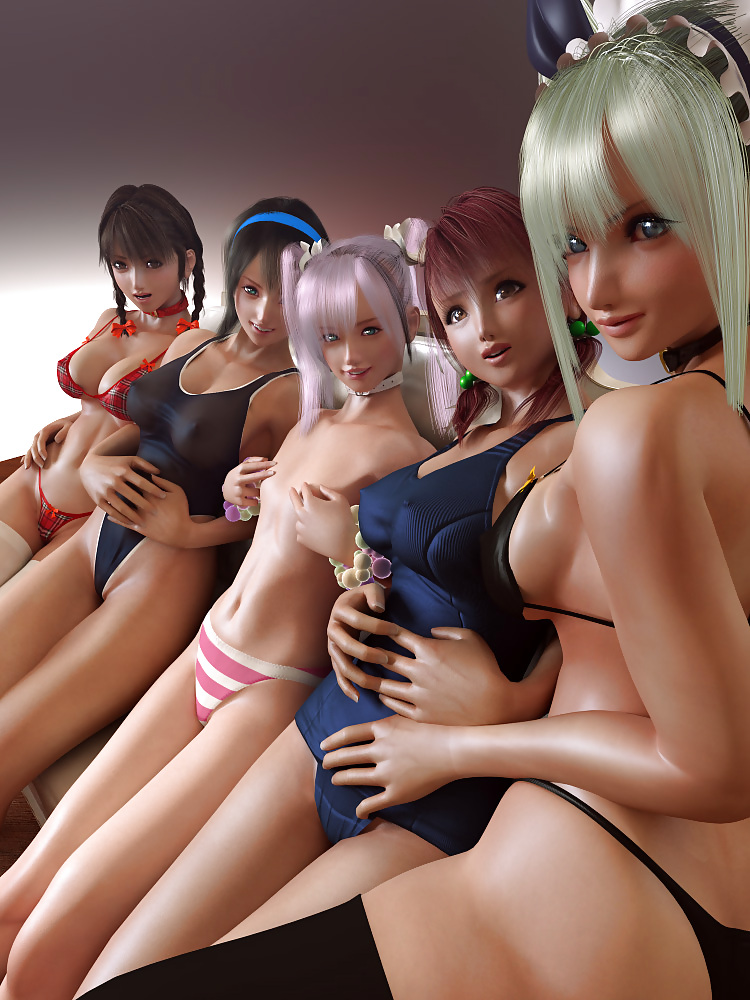 3d ecchi  models  #13927513