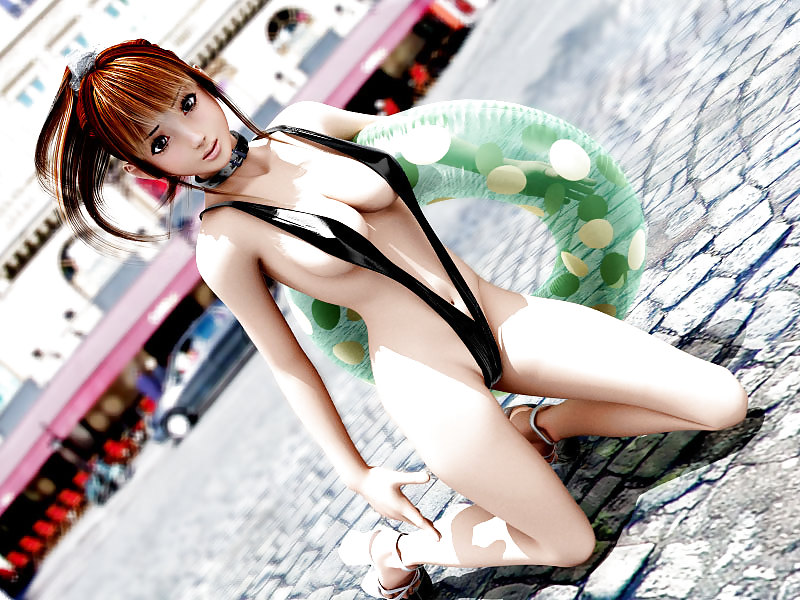 3d ecchi  models  #13927585