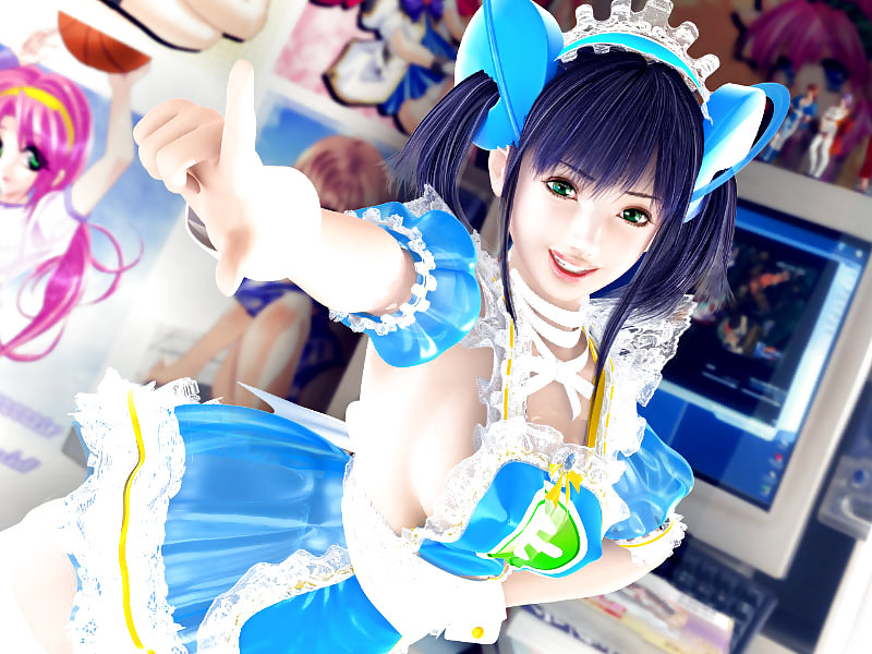 3d ecchi  models  #13927591