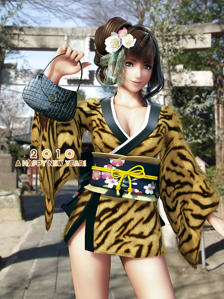 3d ecchi  models  #13927608