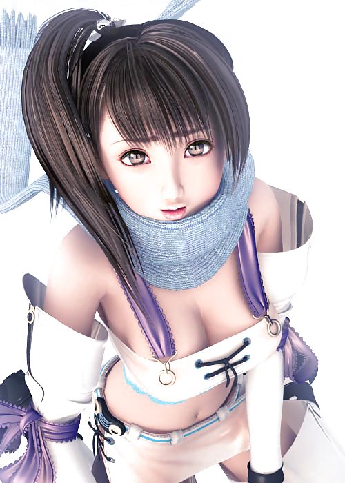3d ecchi  models  #13927620