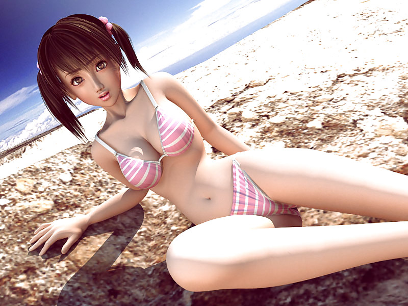 3d ecchi  models  #13927640