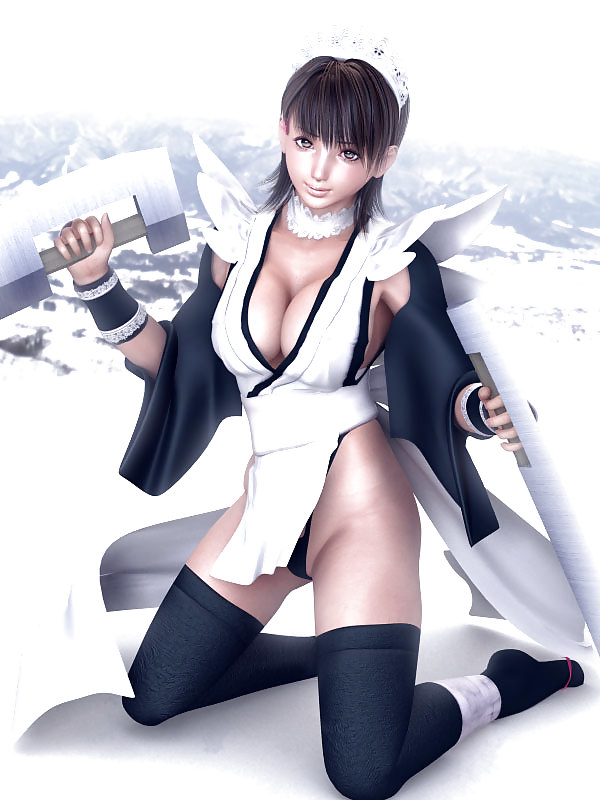 3d ecchi  models  #13927690