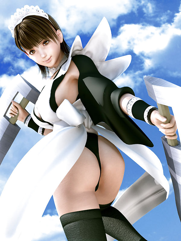 3d ecchi  models  #13927696