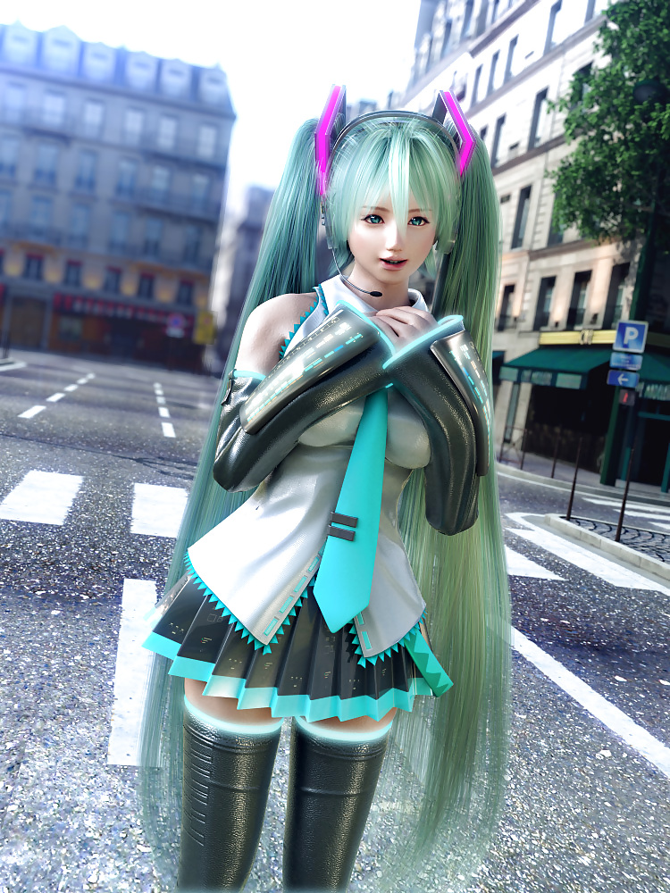 3d ecchi  models  #13927766