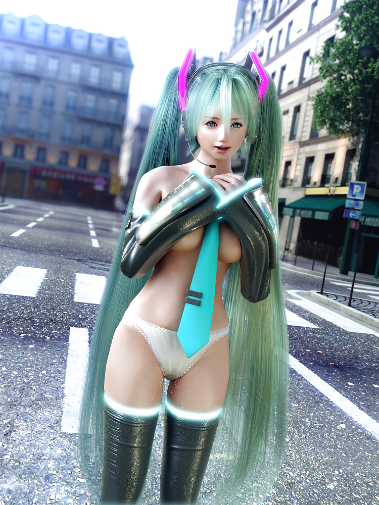 3d ecchi  models  #13927781