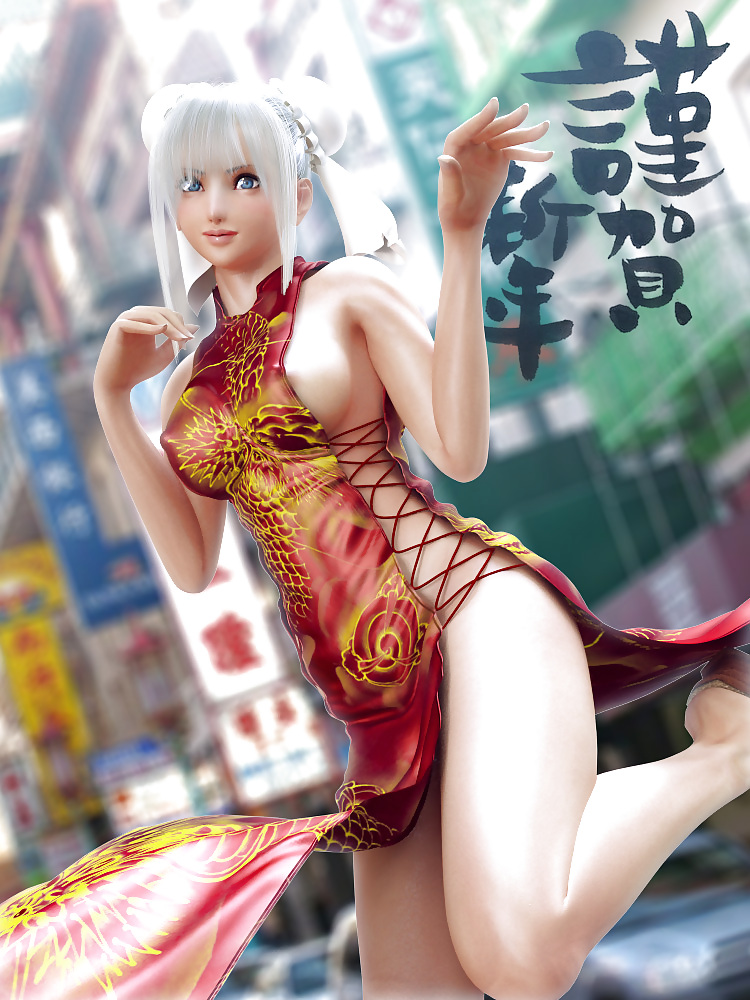 3d ecchi  models  #13927855