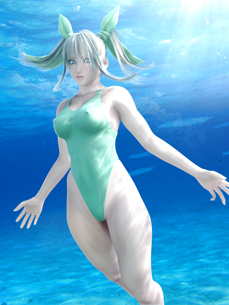 3d ecchi  models  #13927965