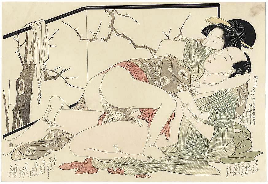 Art Shunga Japonais 6 - Kitagawa Utamaro #6323006