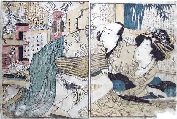 Art Shunga Japonais 6 - Kitagawa Utamaro #6323010