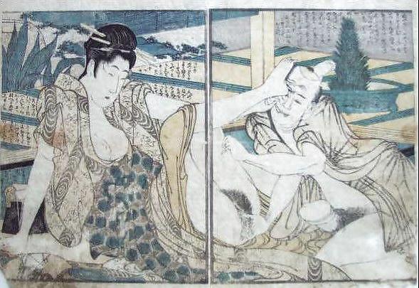 Art Shunga Japonais 6 - Kitagawa Utamaro #6323031