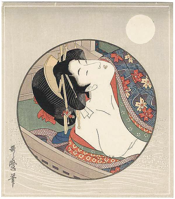 Art Shunga Japonais 6 - Kitagawa Utamaro #6323060