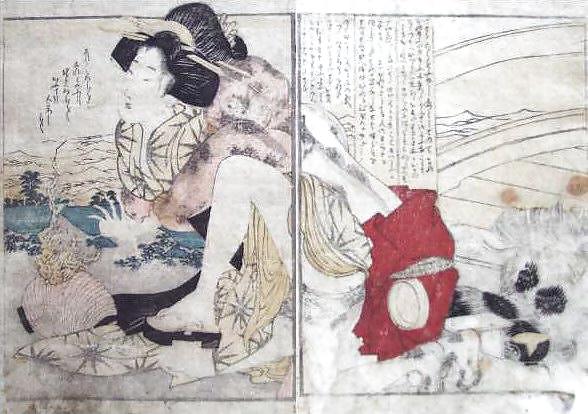 Art Shunga Japonais 6 - Kitagawa Utamaro #6323074