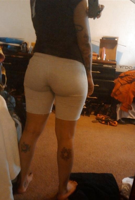 Lightskin Ebony Tatted Chick #7326842