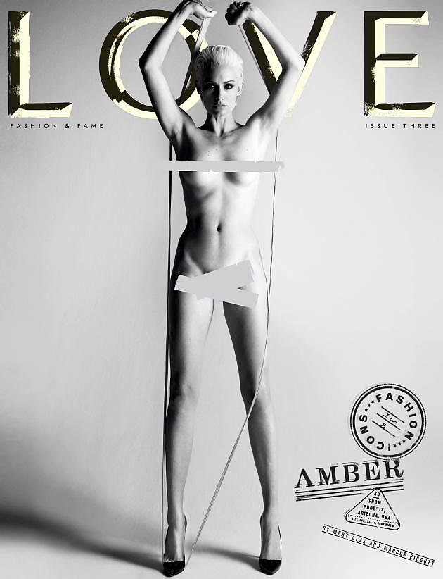 Amber valletta (love magazine) 
 #12455196