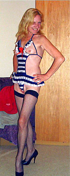 Sexy mature lady as sailor #5589285