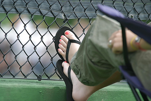 Candid Toes #8 #9445177